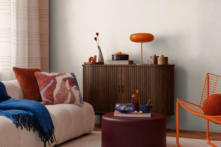 Neuzkrītošas neaustas vienkrāsainas tapetes ar maigu spīdumu | 3010201 AS Creation