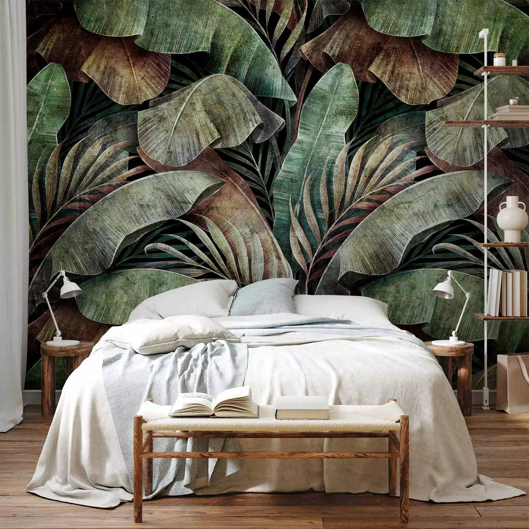 Troopiline Fototapeet - Öö looduses, 146366