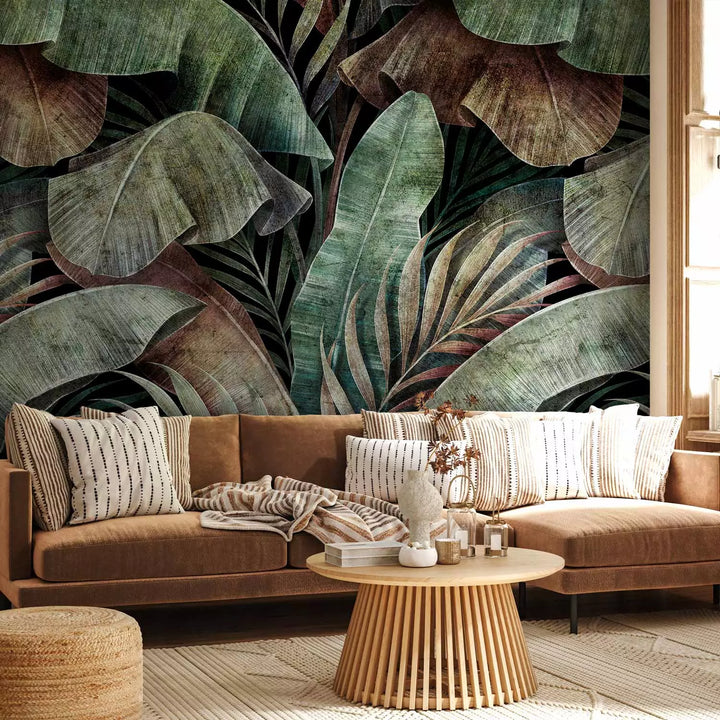 Troopiline Fototapeet - Öö looduses, 146366