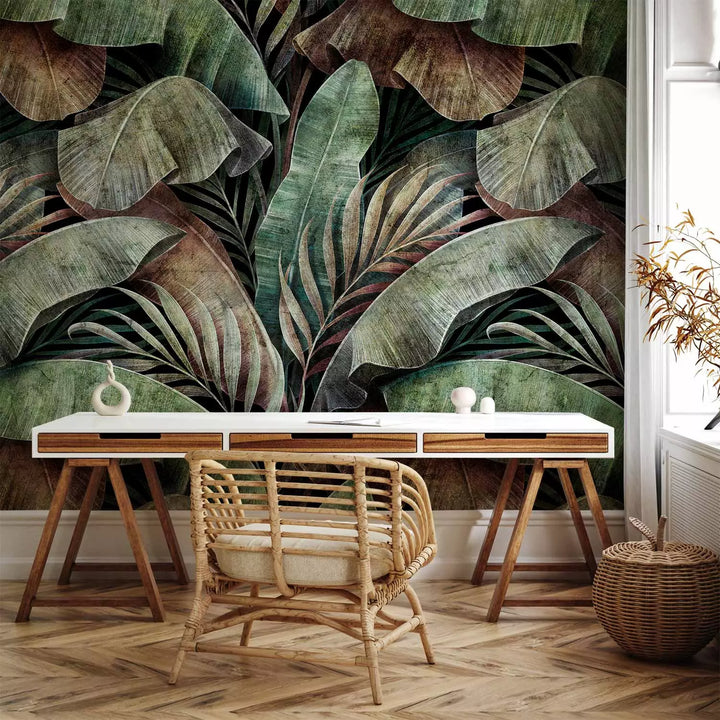 Troopiline Fototapeet - Öö looduses, 146366