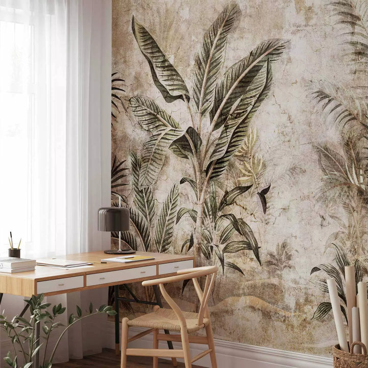 Fototapeet - Vanaaegsed taimed, 146368