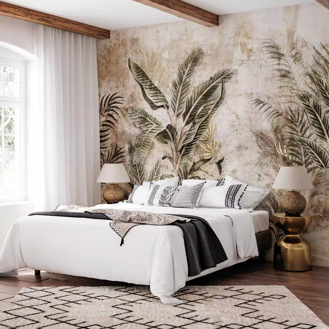 Fototapeet - Vanaaegsed taimed, 146368