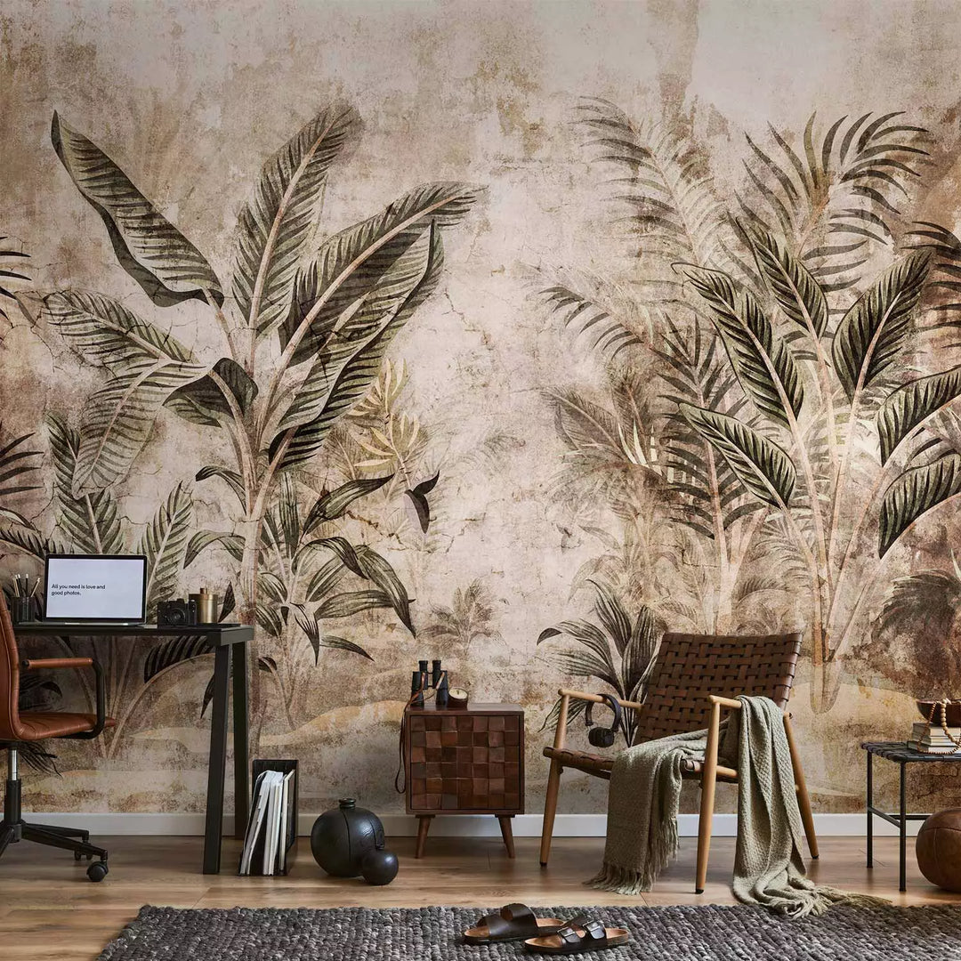 Fototapeet - Vanaaegsed taimed, 146368