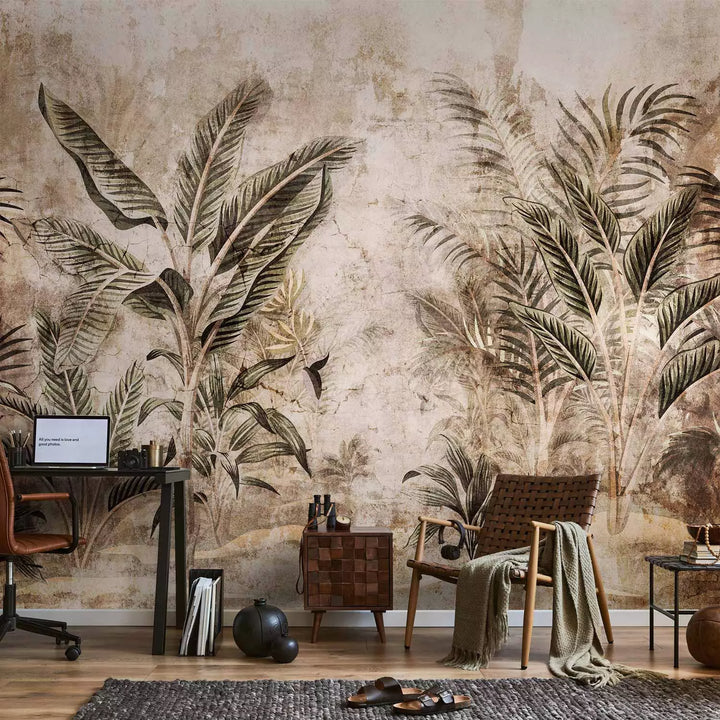 Fototapeet - Vanaaegsed taimed, 146368