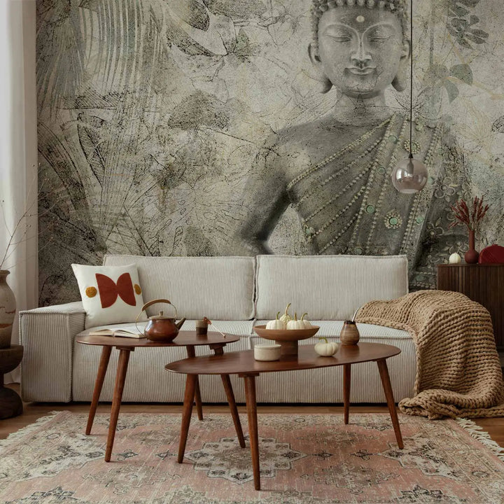 Wall Murals - Buddha - nature and the true reality of the world in vivid colours, 148593