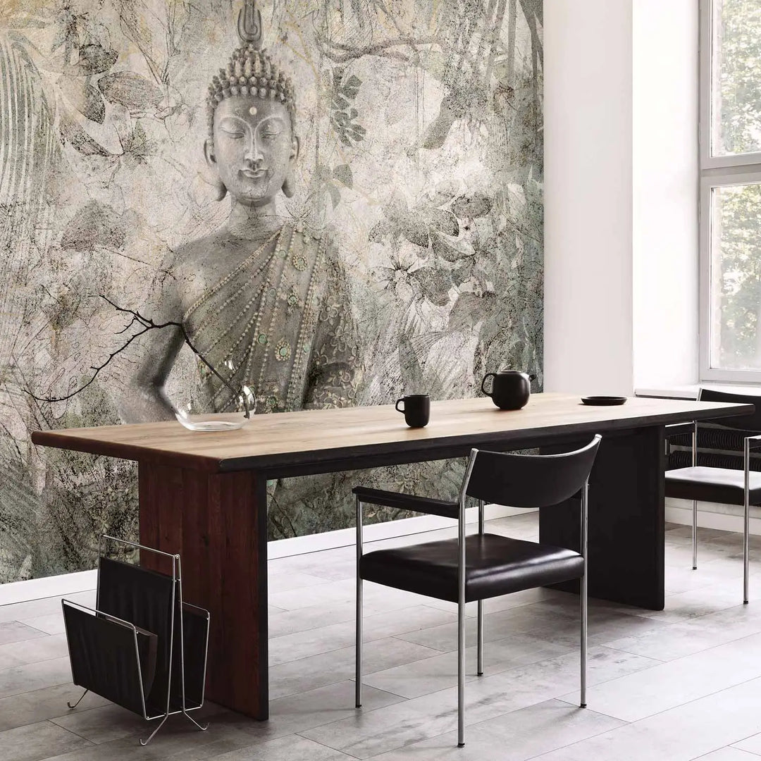 Wall Murals - Buddha - nature and the true reality of the world in vivid colours, 148593