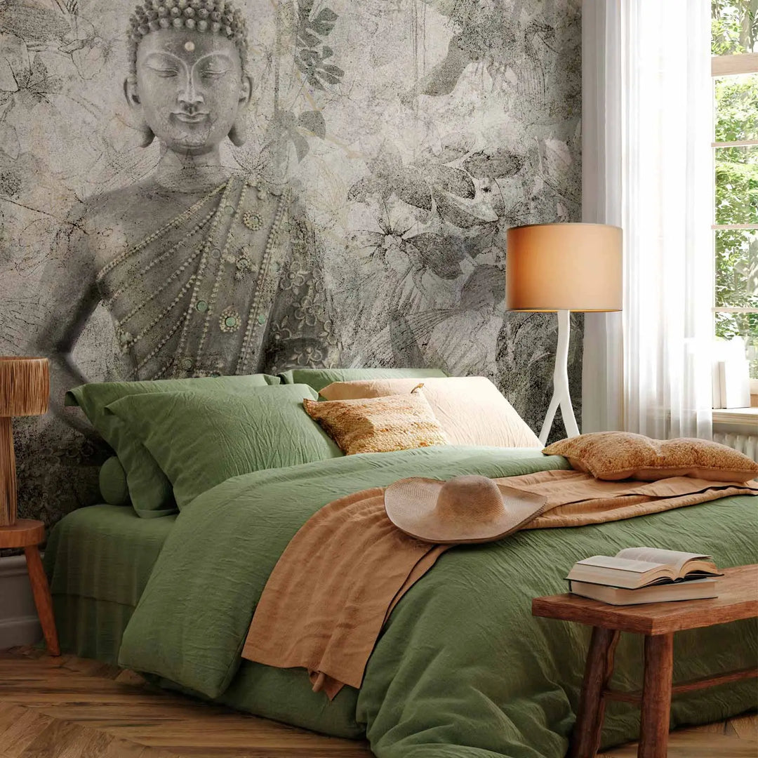 Wall Murals - Buddha - nature and the true reality of the world in vivid colours, 148593