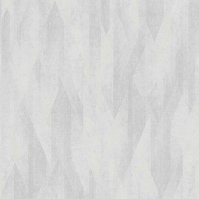 Grey graphic non-woven wallpaper with subtle diamond pattern, 1373604 AS Creation