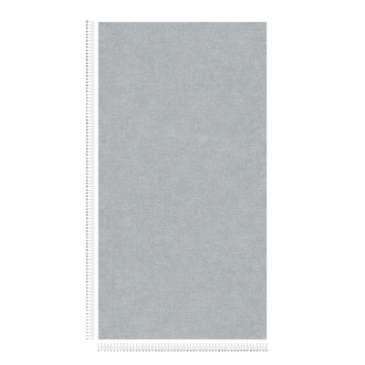 Grey Plain wallpapers with textile look, 1404616 AS Creation