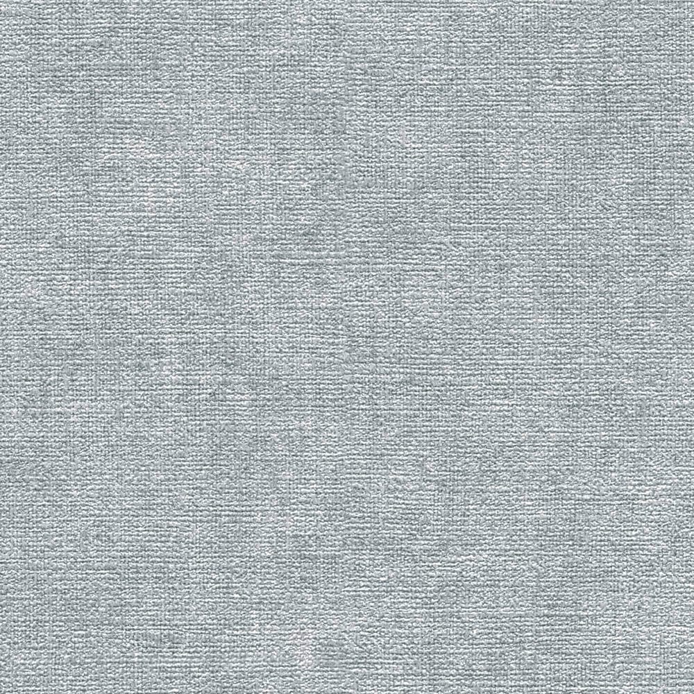 Pelēkas vienkrāsainas tapetes elegantai guļamistabai, 395662 AS Creation