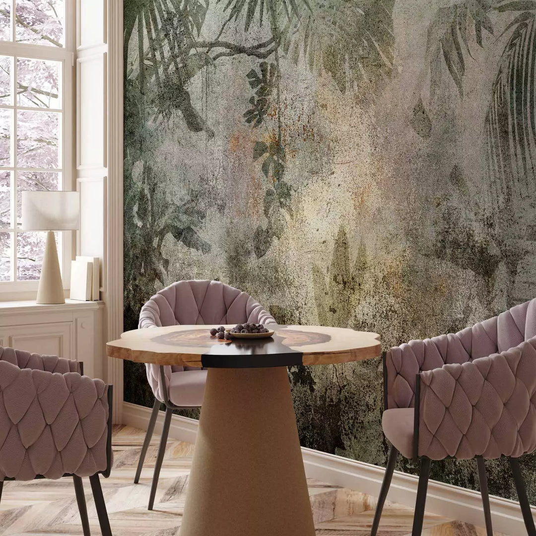 Fototapeet troopilise džungliga - Jungle Presence, 142596