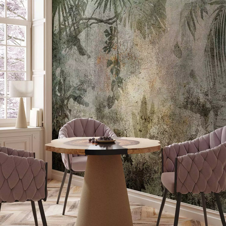 Fototapeet troopilise džungliga - Jungle Presence, 142596