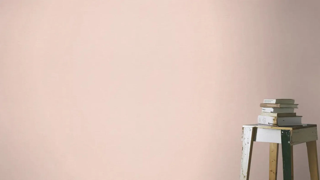Rasch tapeet 1562646 | Õrn, puudripehmekas roosa toon peene tekstuuriga