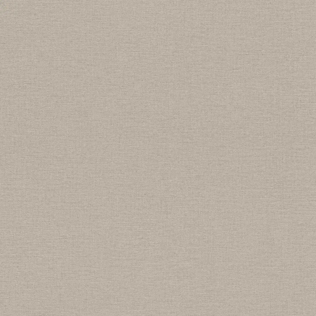 Rasch wallpaper 1562664 | A warm, taupe shade with a fine fabric texture