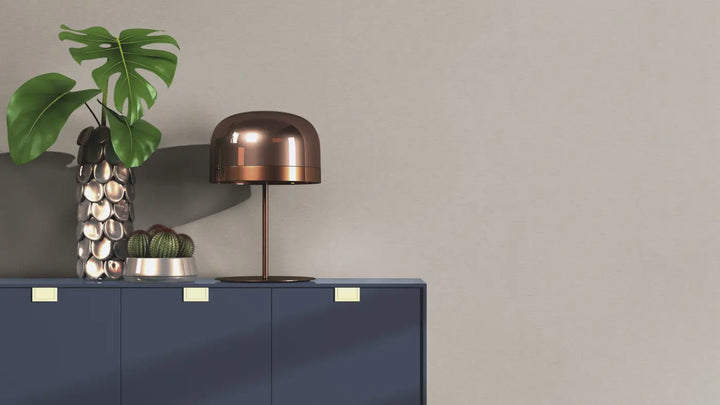 Rasch wallpaper 1562705 | A warm grey shade with a distinctive linen-like texture