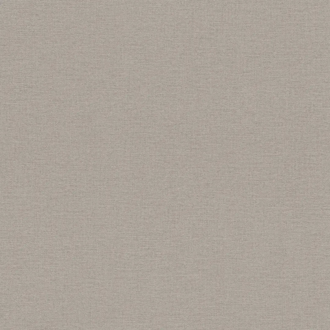 Rasch wallpaper 1562705 | A warm grey shade with a distinctive linen-like texture