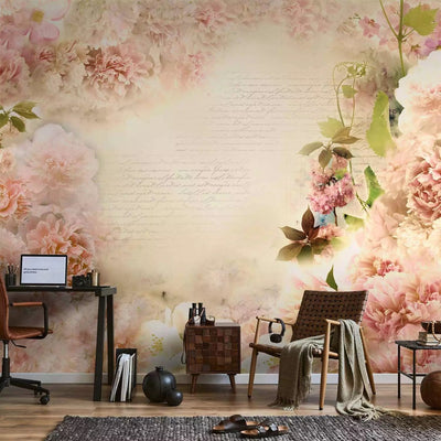 Wall Murals for a romantic mood - Spring scent, 60666G-ART