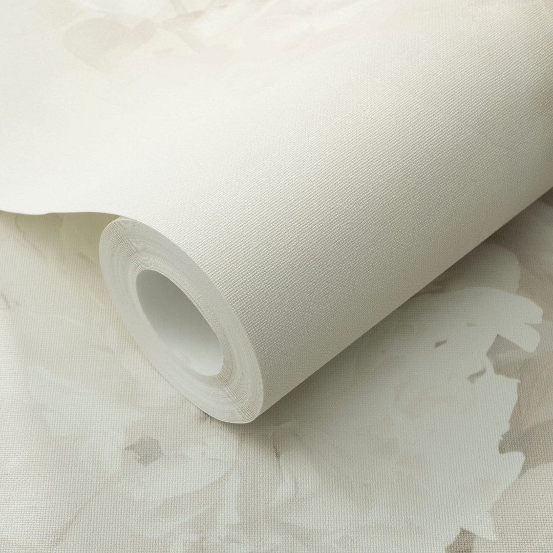 ERISMANN tapetes 4005246: Ziedu raksts, krēmkrāsa Erismann