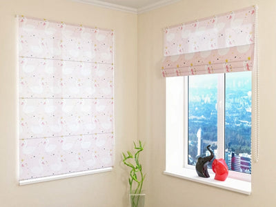 Roman blinds for children's room - Princess - Individual Size on Tapetenshop.lv