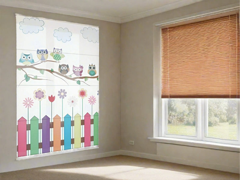 Blinds, Roman Curtains for Children&