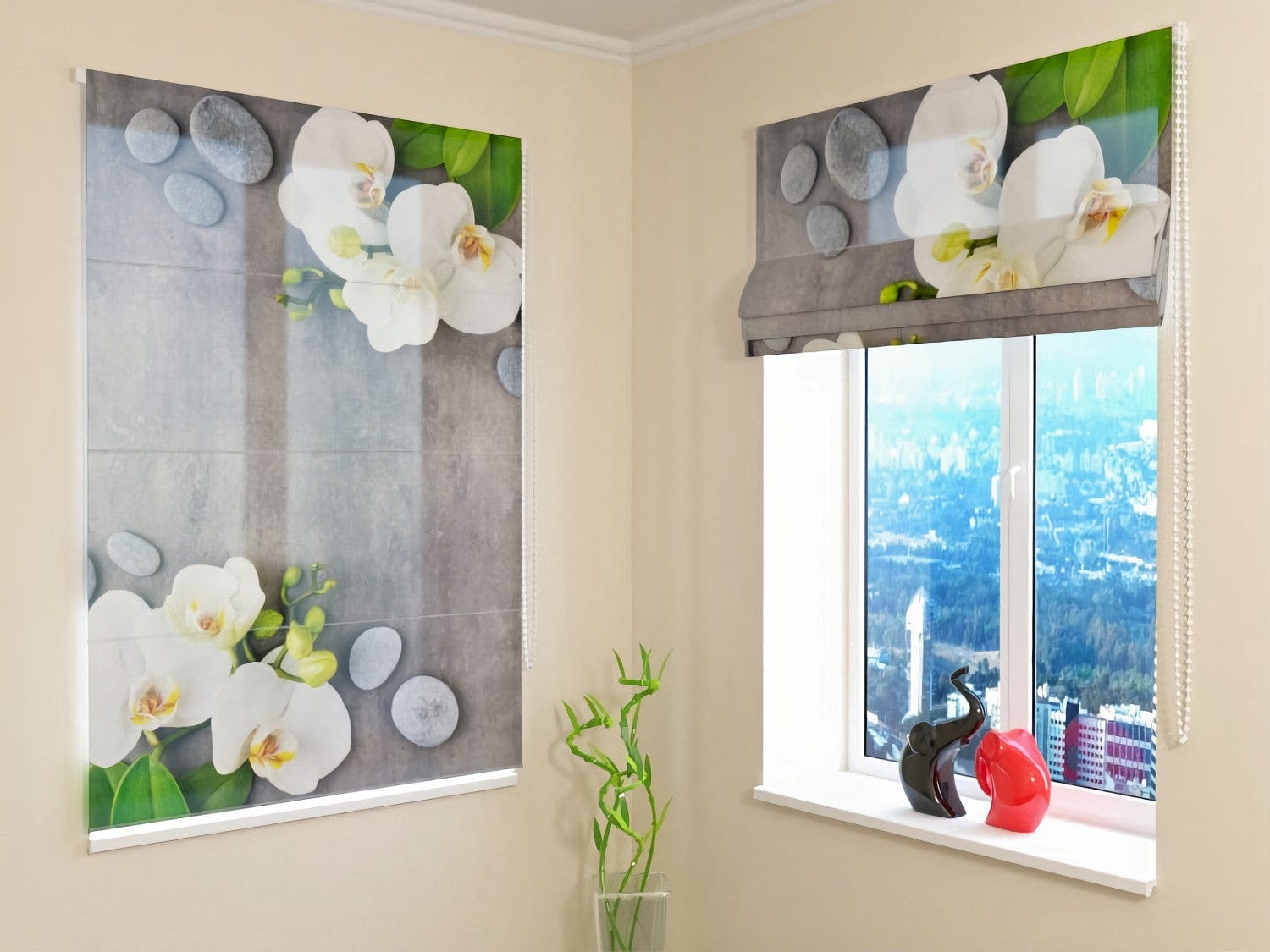 Roman blinds