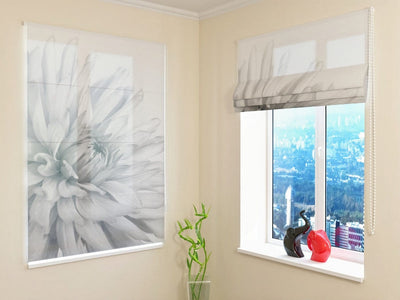 Roman blinds