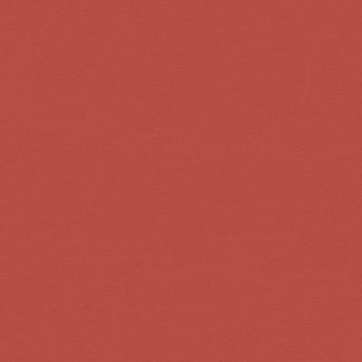 Sarkanas vienkrāsainas tapetes ar tekstila reljefa struktūru, 1326111 AS Creation