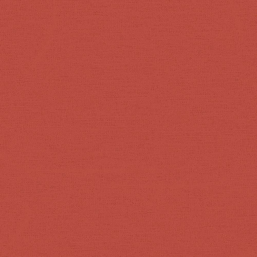 Sarkanas vienkrāsainas tapetes ar tekstila reljefa struktūru AS 371785 AS Creation