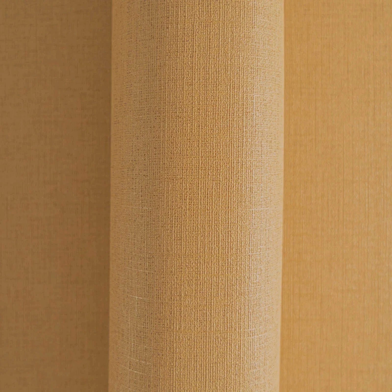 Sinepju dzeltenas tapetes ar tekstila reljefa struktūru AS 371784 AS Creation