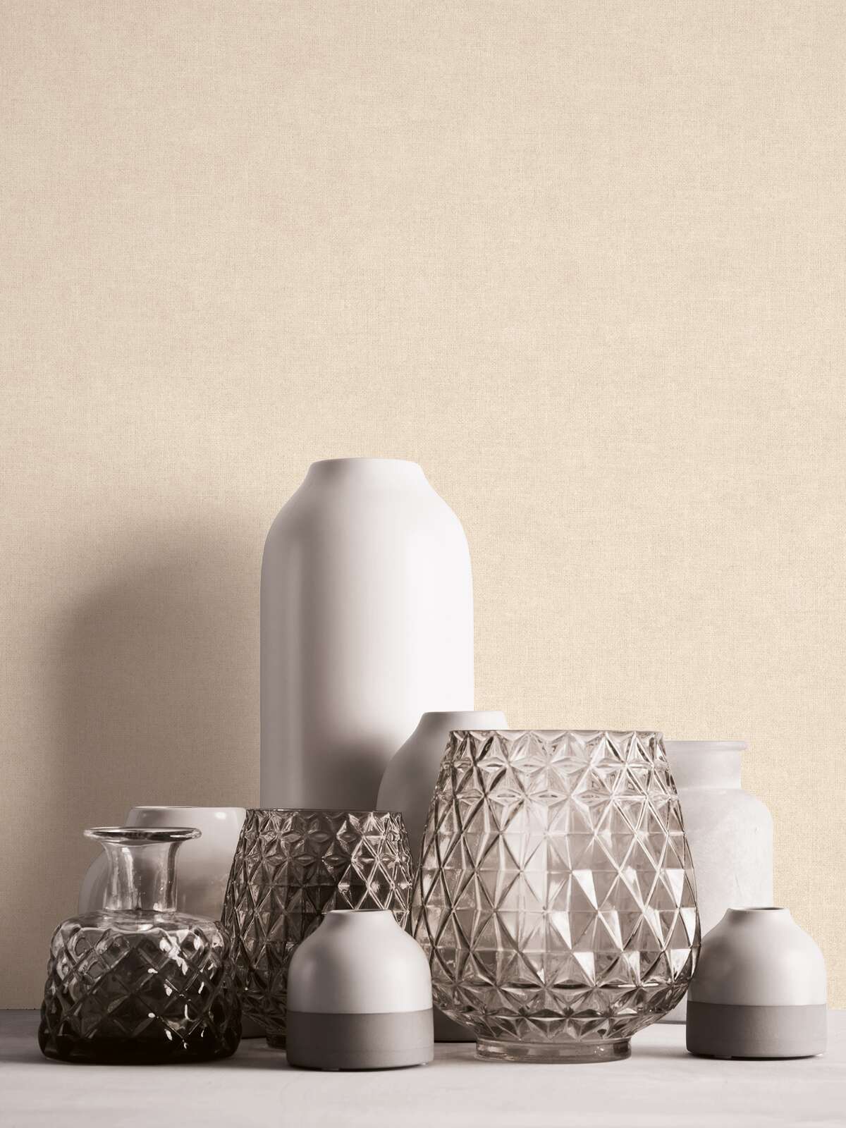 Smilškrāsas tapetes, matētas ar strukturētu faktūru - 1315161 AS Creation