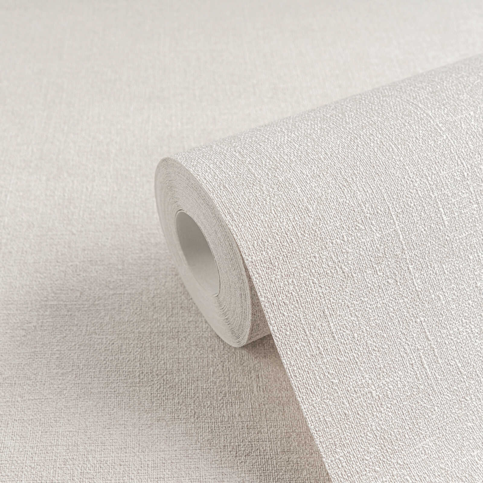 Ar auduma faktūru tapetes AS Creation, smilškrāsas AS 367204 AS Creation