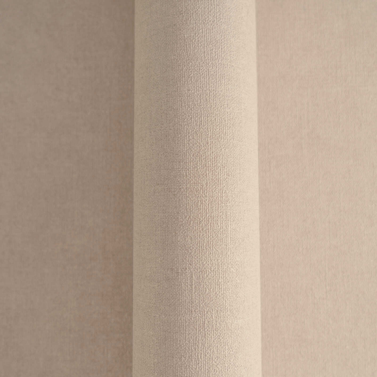 Ar auduma faktūru tapetes AS Creation brūnā krāsā AS 367215 AS Creation