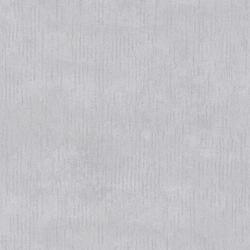 Spīdīgas teksturētas tapetes ar vertikālu rakstu – pelēkas Tapetenshop.lv