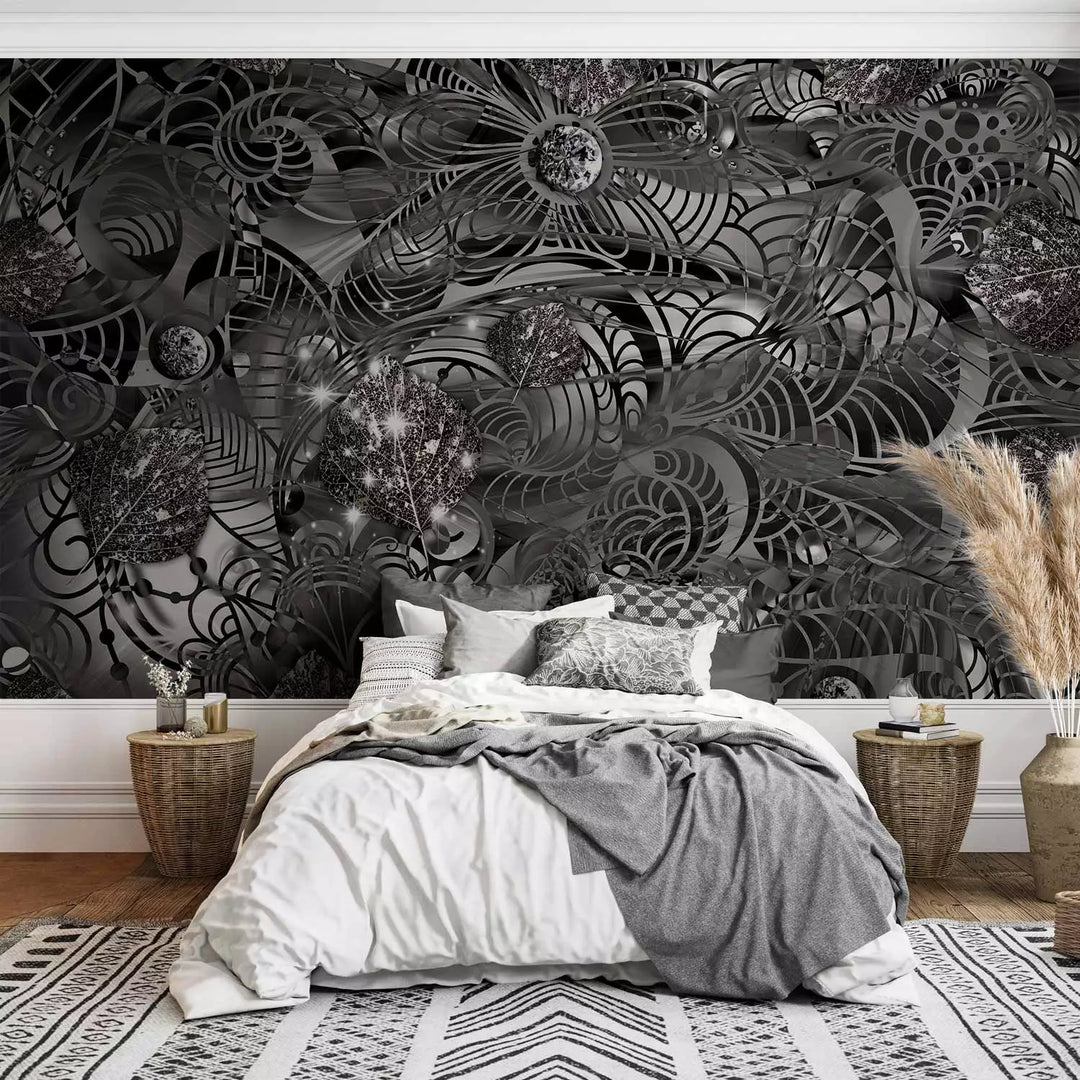 Fototapetes - Tērauda ziedi, 135422