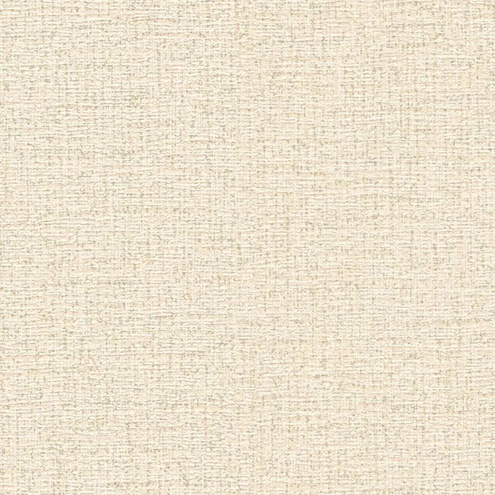 Stilīgas neaustas tapetes ar vieglu tekstūru | smilškrāsa, zelta | 3010175 AS Creation