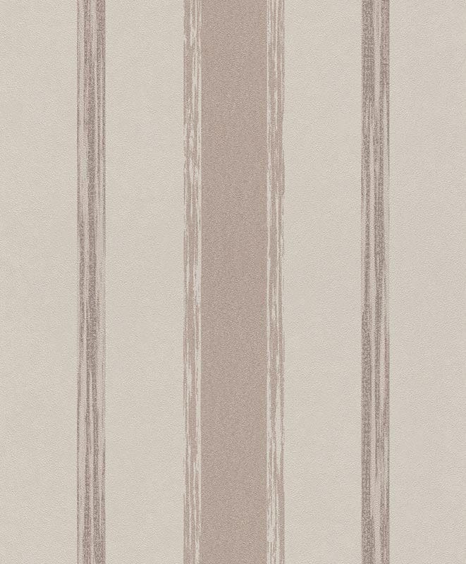 Lētas strīpainas tapetes Erismann, bēšā krāsā, 596338 Erismann