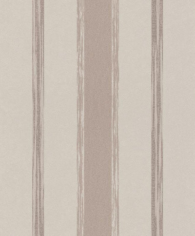Lētas strīpainas tapetes Erismann, bēšā krāsā, 596338 Erismann