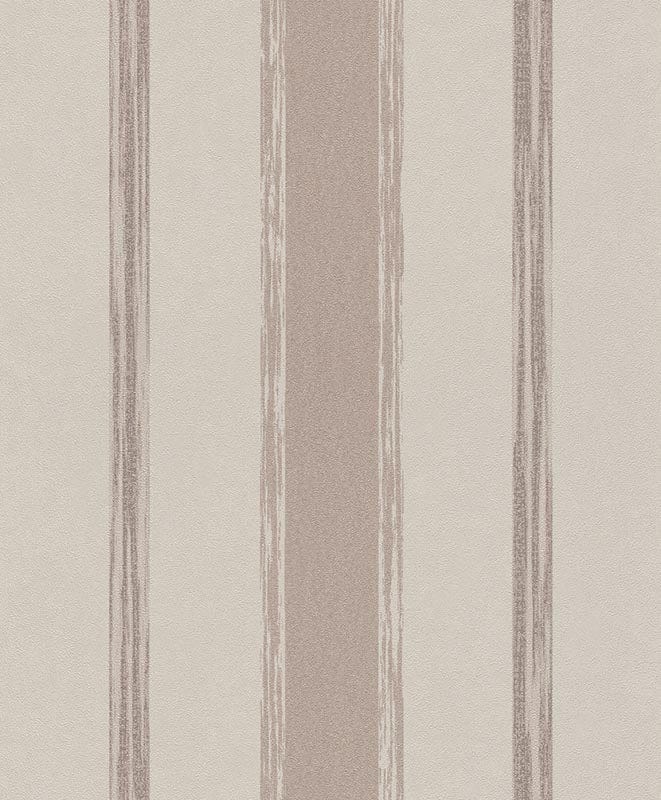 Lētas strīpainas tapetes Erismann, bēšā krāsā, 596338 Erismann