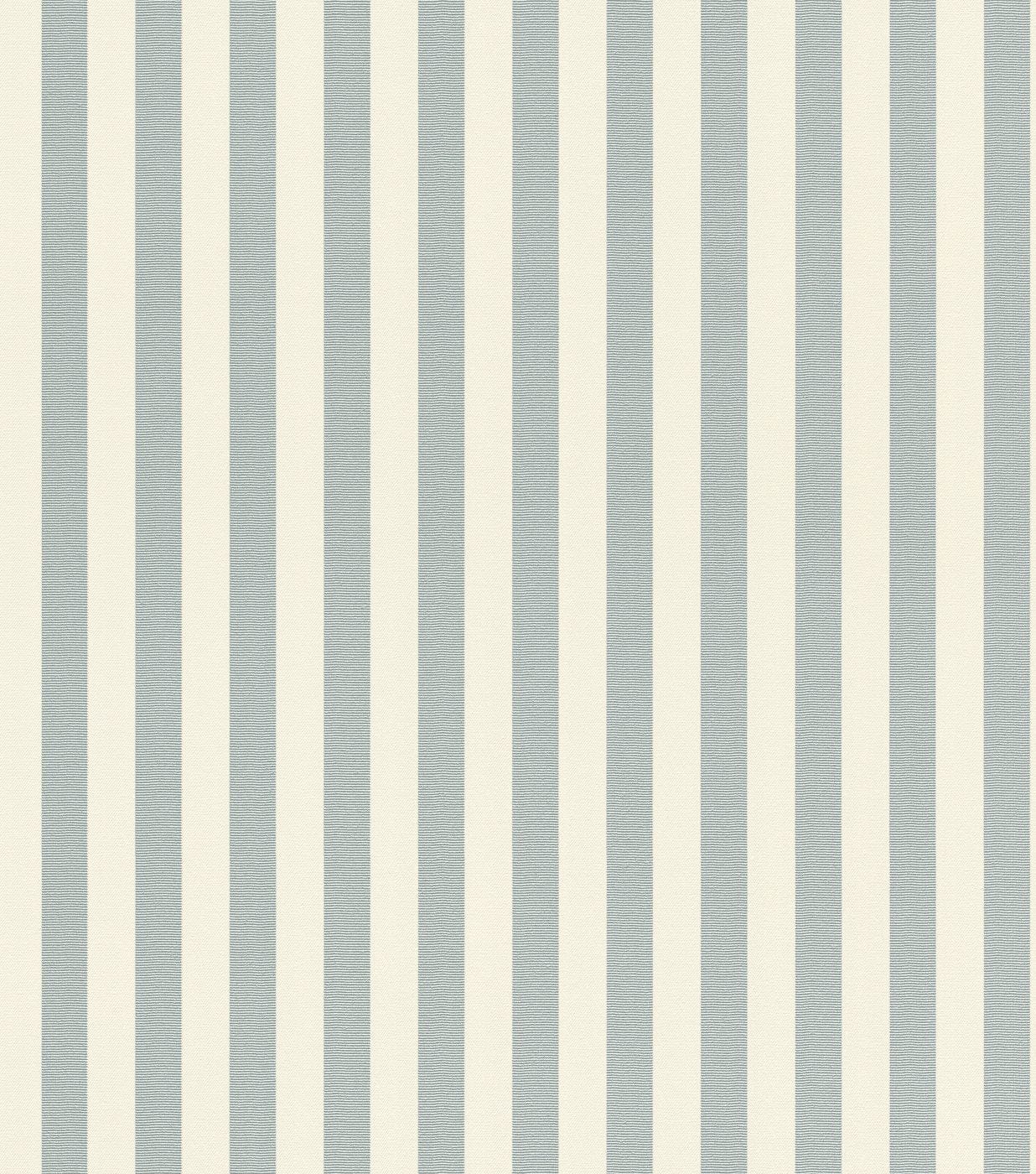 Strīpainas tapetes RASCH baltā un zilā krāsā, 570328 RASCH