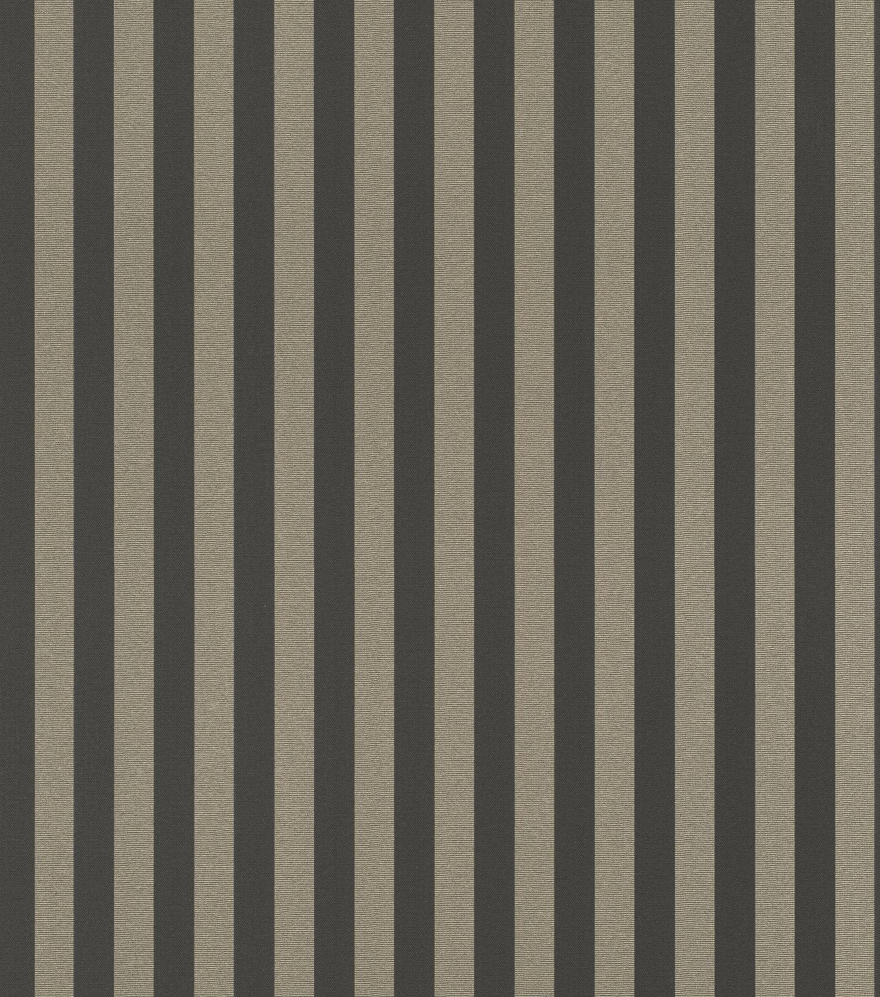 Strīpainas tapetes RASCH melnā un zeltā krāsā, 570335 RASCH