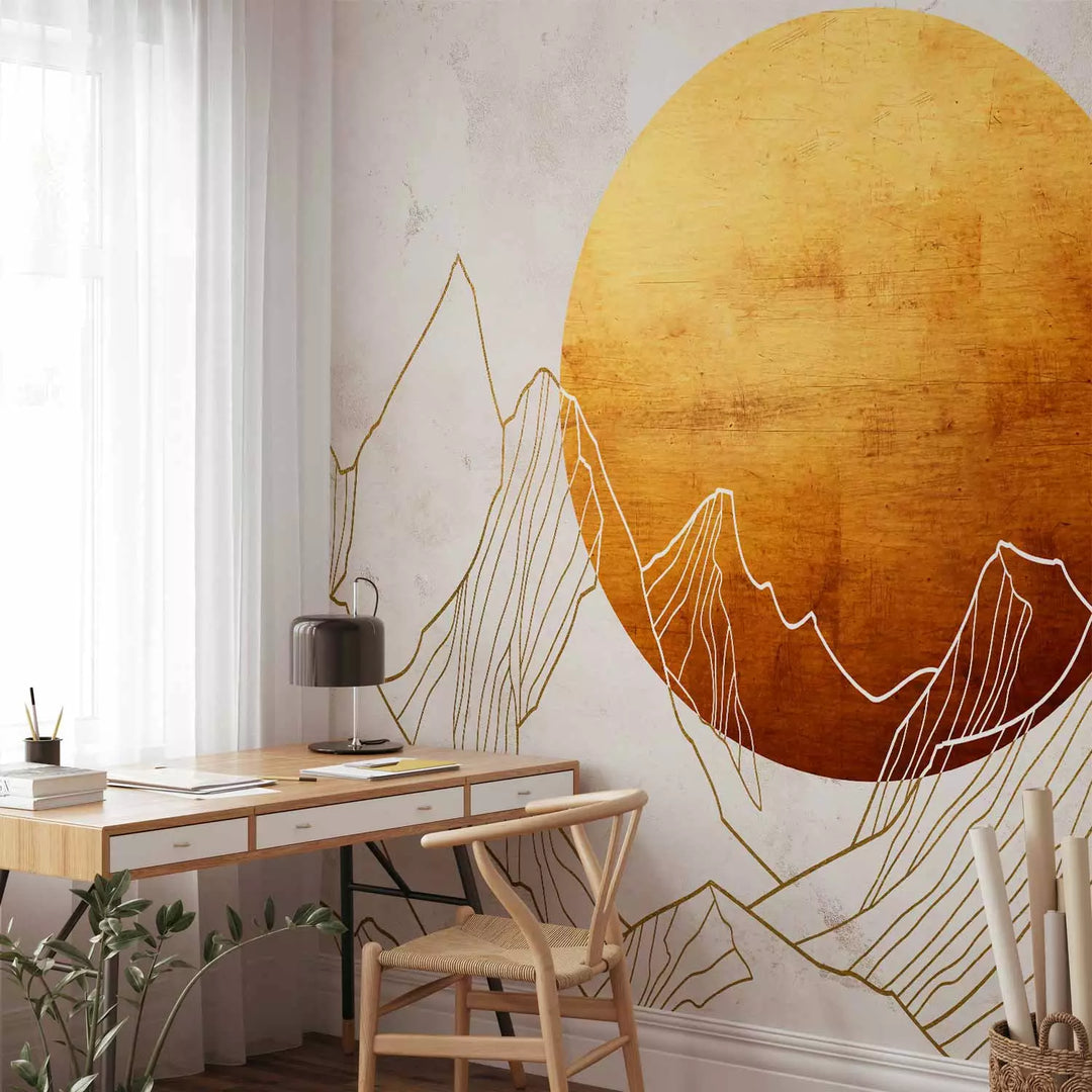 Fototapetes - Saulainā zeme, 143164