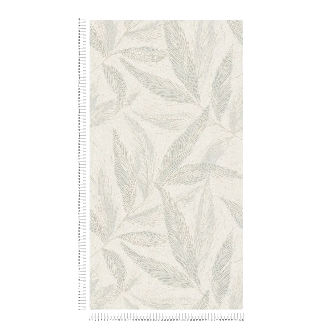 Izsmalcinātas tapetes ar spalvu rakstu (3010663) AS Creation