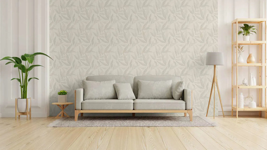 Izsmalcinātas tapetes ar spalvu rakstu (3010663) AS Creation