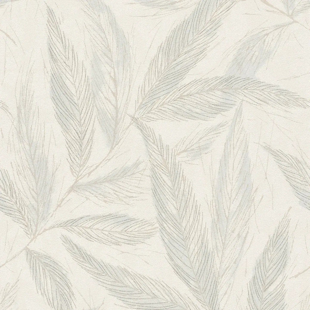 Izsmalcinātas tapetes ar spalvu rakstu (3010663) AS Creation