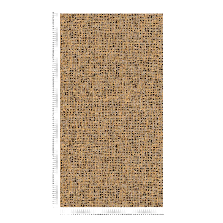 Tapešu ar izteiksmīgu teksturētu audumu - brūnā krāsā - 3011121 AS Creation