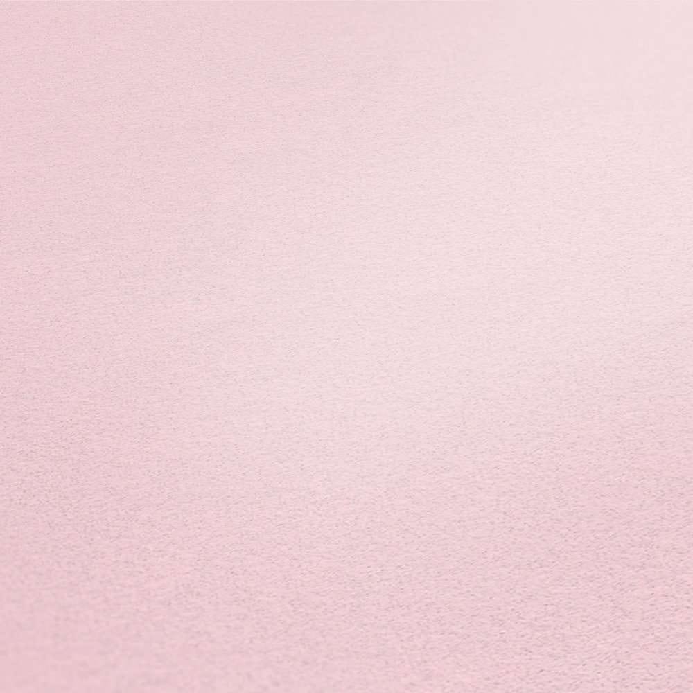 Vienkrāsainas matētas tapetes maigi rozā toņos AS 303219 AS Creation