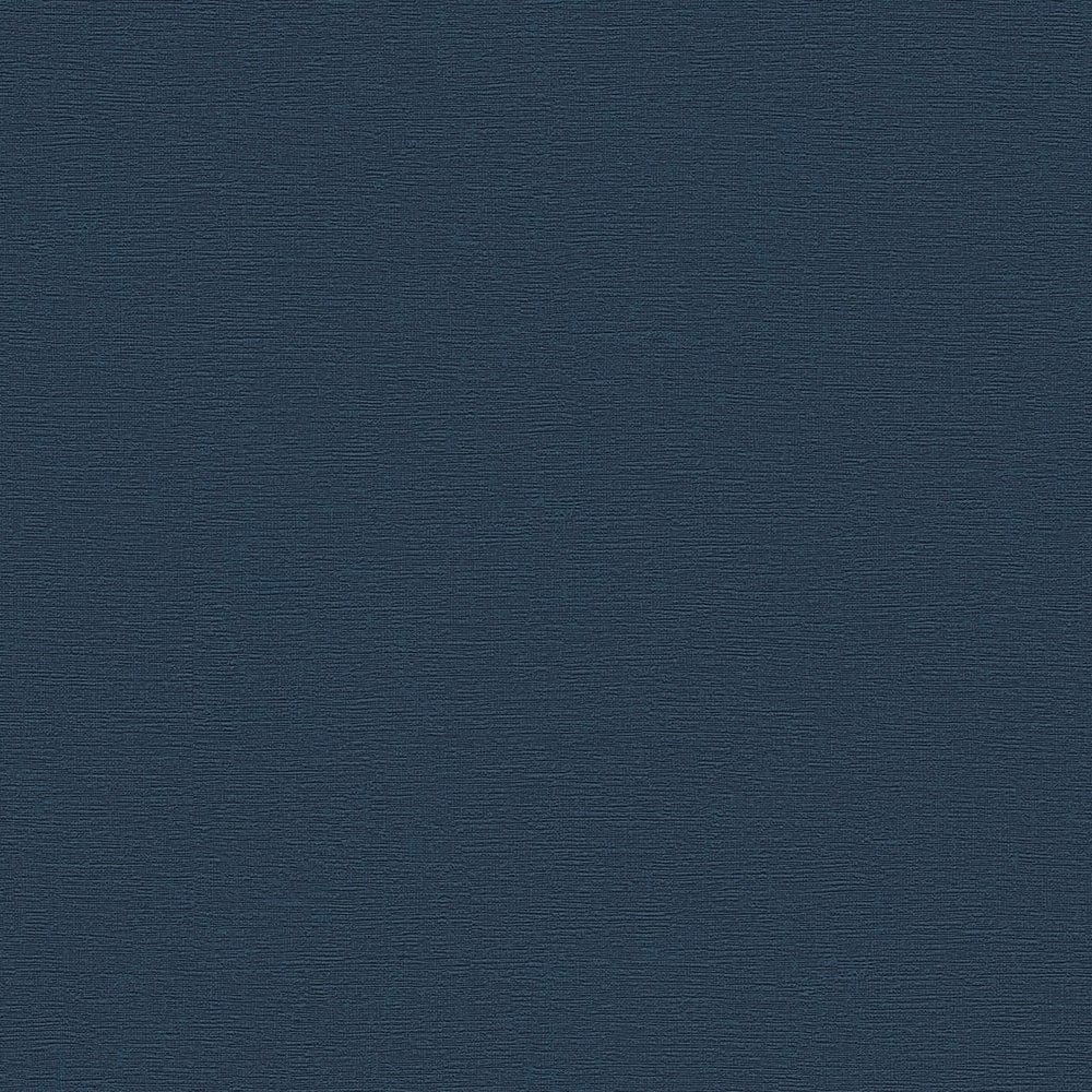 Tumšas tapetes, lina struktūra, daļēji spīdīga - zilas AS 356536 AS Creation