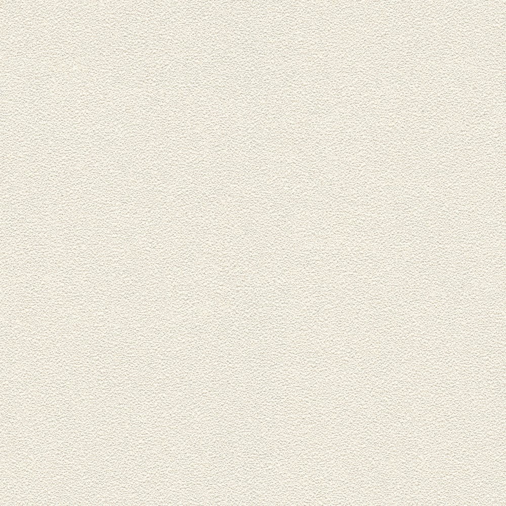 Vienkrāsainas tapetes dabiskā krāsā un struktūru - krēmkrāsā AS 372723 AS Creation