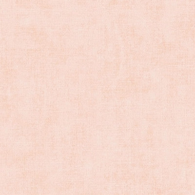 Vienkrāsainas tapetes ar tekstila faktūru rozā krāsā AS 375353 Tapetenshop.lv