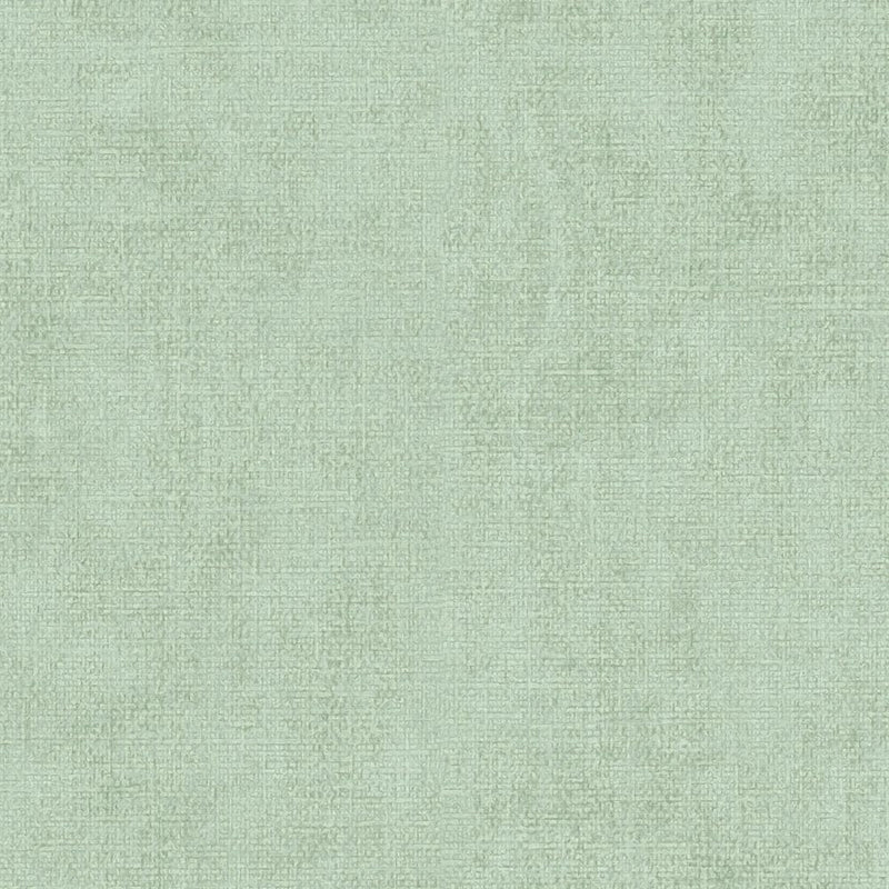 Wallpaper with textile texture Gum leaf color AS 375359 Tapetenshop.lv